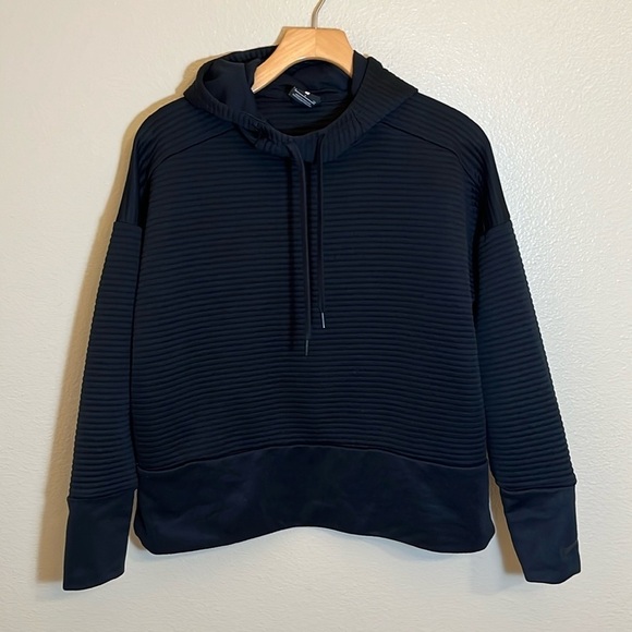Nike Tops - Nike Dri-Fit Black Pullover Hoodie Sweatshirt